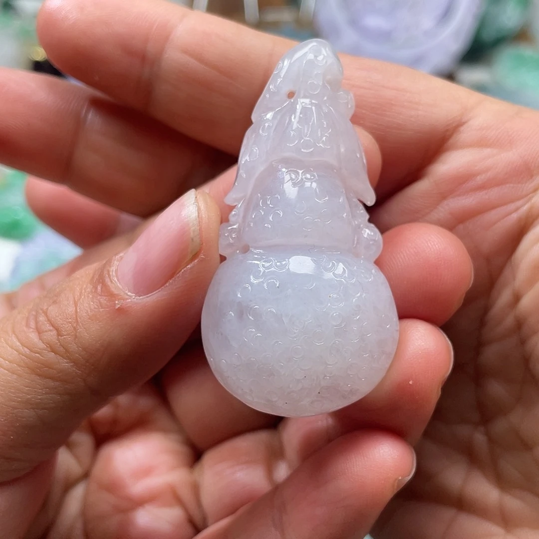 颈饰未镶嵌翡翠翡玉缘翡翠