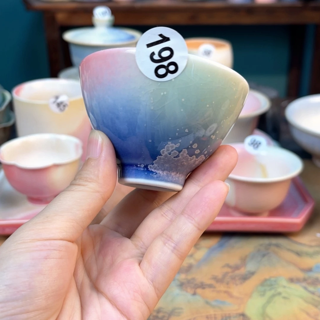木夕陶瓷手工茶器