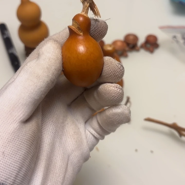 落***叶手捻的小可爱葫芦