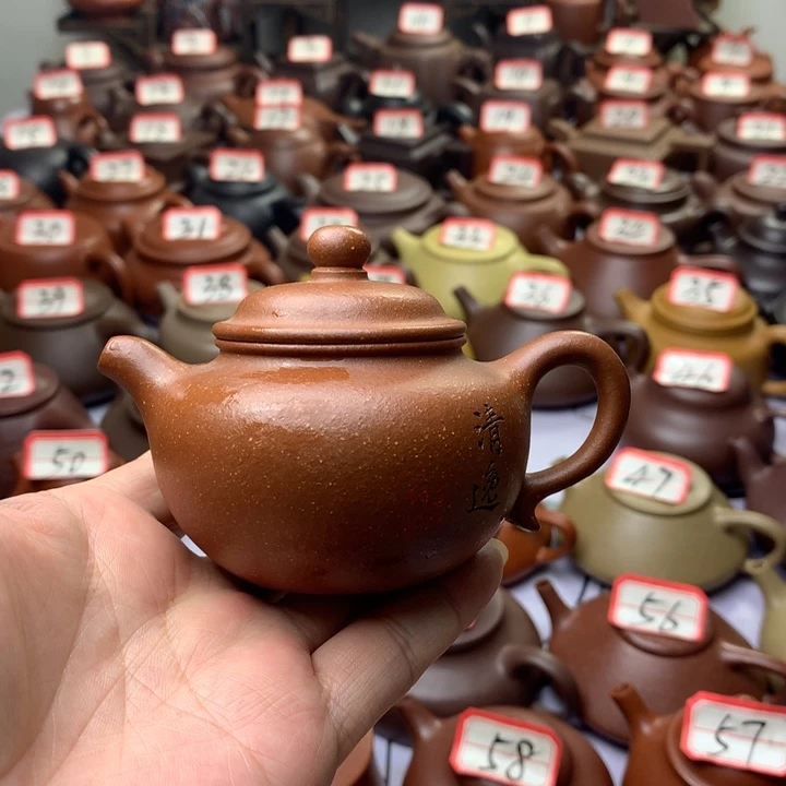紫砂茶壶越****好宜兴紫砂