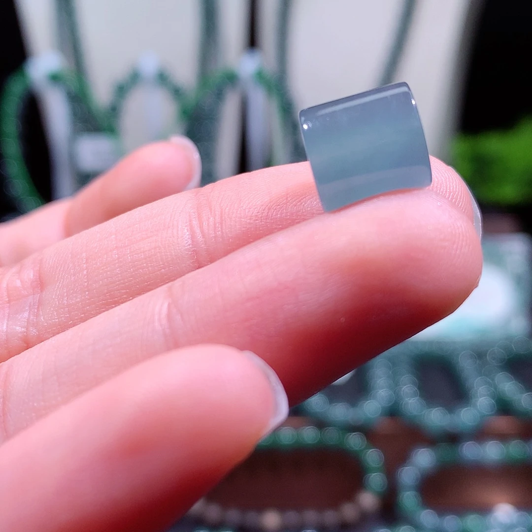 翡翠未镶嵌手链天然a货翡翠手串10