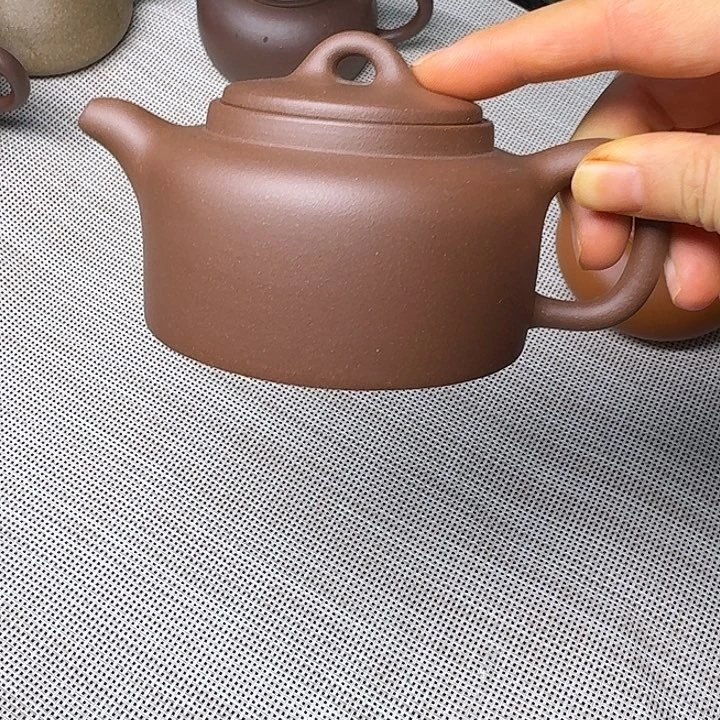 茶壶紫砂60目紫泥井栏