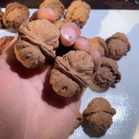 吊坠文玩核桃元宝