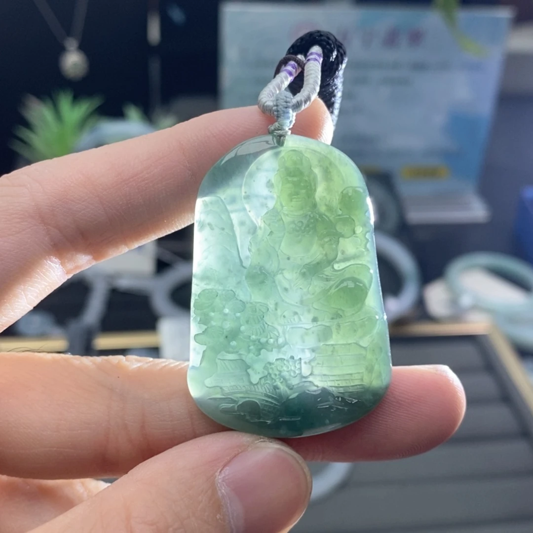 【闪购商品】颈饰未镶嵌翡翠翡翠