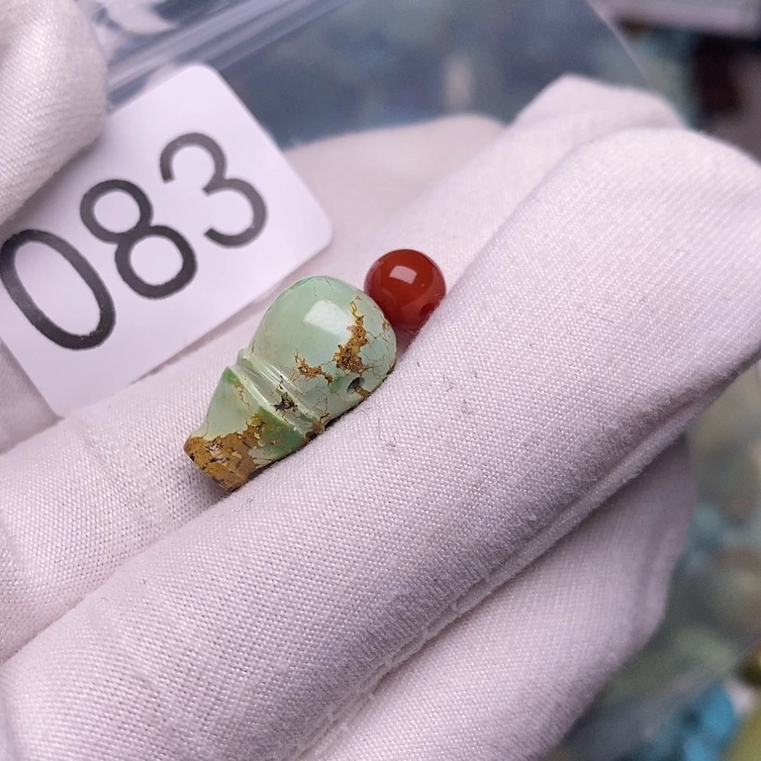 南红玛瑙未镶嵌珠宝半成品