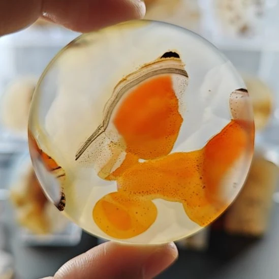 玛瑙/玉髓未镶嵌吊坠(不含链)54号