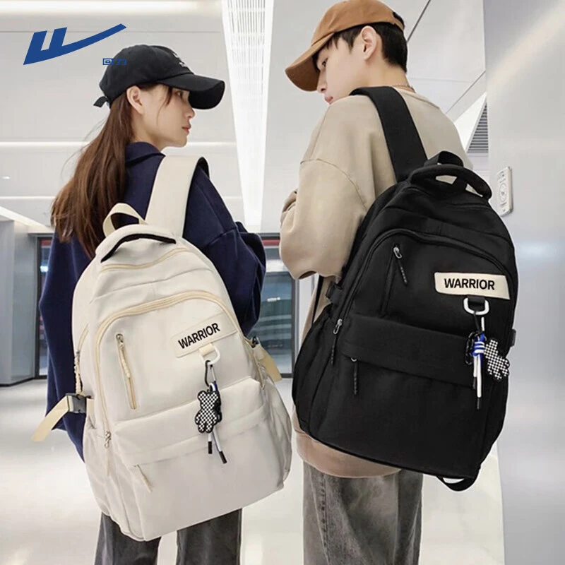 回力书包女初中生高中生大容量双肩包高颜值轻便背包时尚潮流新款