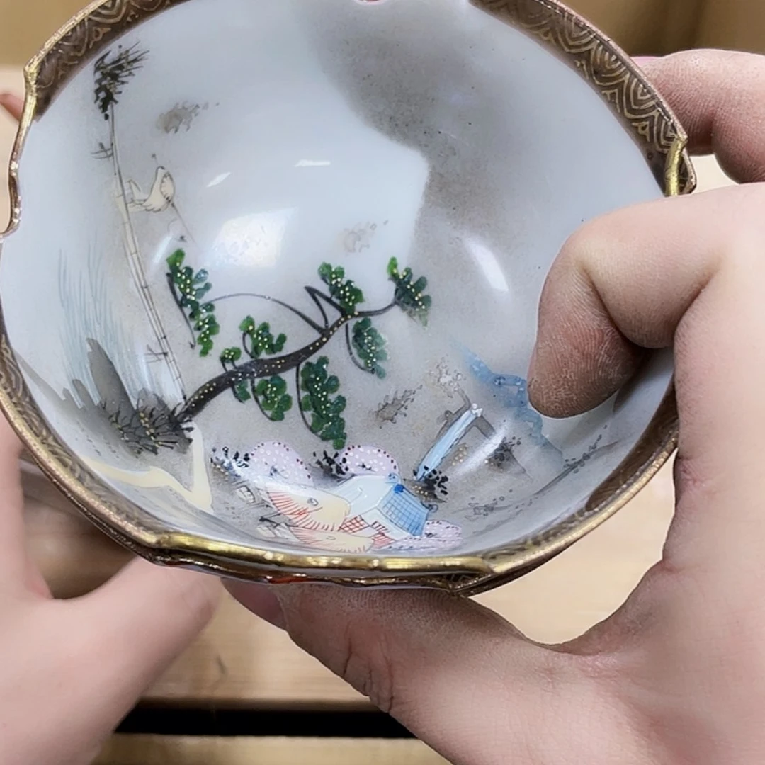 【闪购商品】瓷片岁*瓷制作工艺品摆件