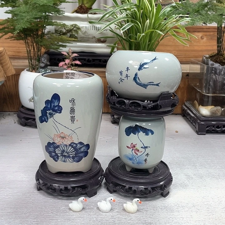 精美陶瓷花盆抢购