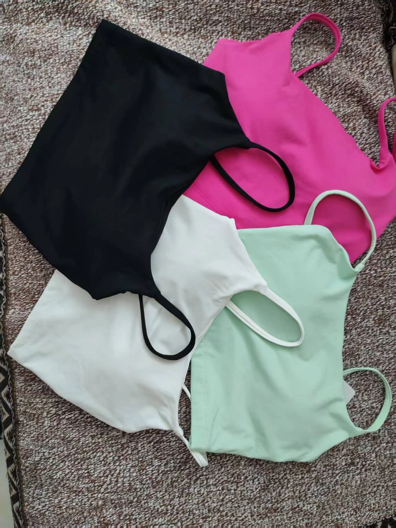 清货瑜伽服健身运动服短裤美背孤品