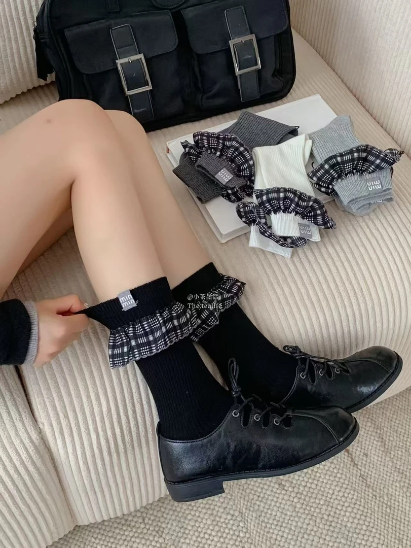 【集合组合链接】秋冬新款棉袜中筒装饰袜
