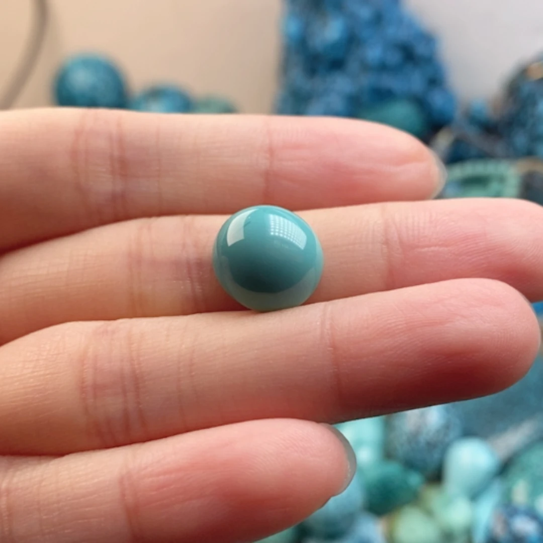 【闪购商品】未镶嵌绿松石珠宝半成品