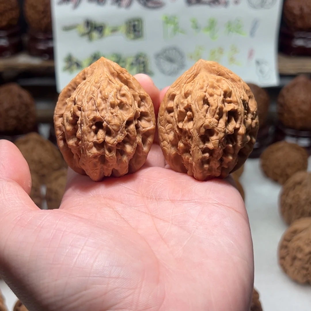 吊坠文玩核桃老北京鸡心