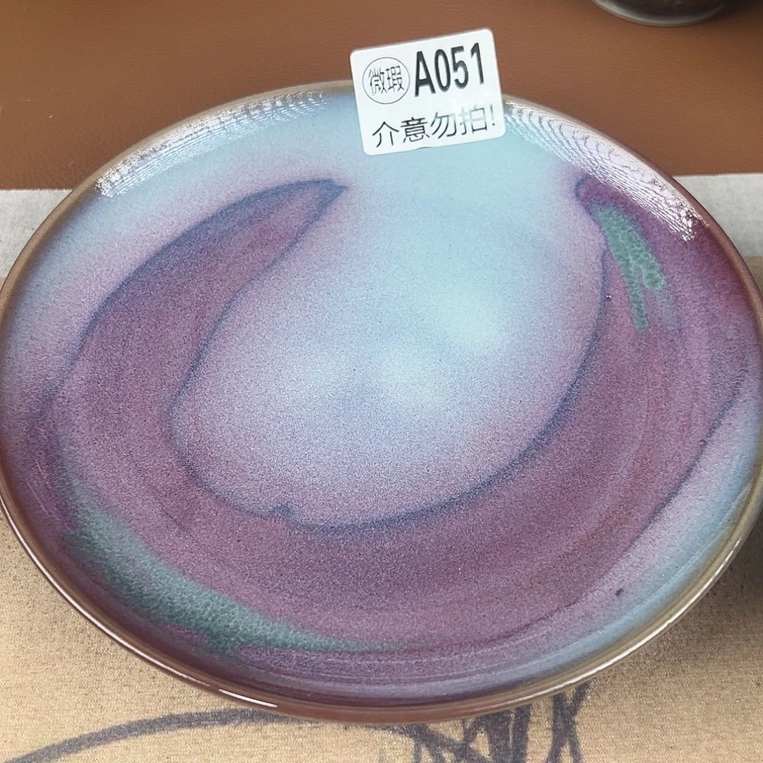 陶摆件神垕原产地钧瓷茶器