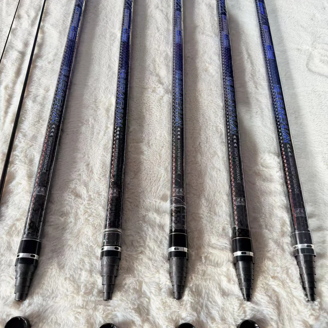 8H高碳超轻超硬传统钓炮竿19调野钓好选择