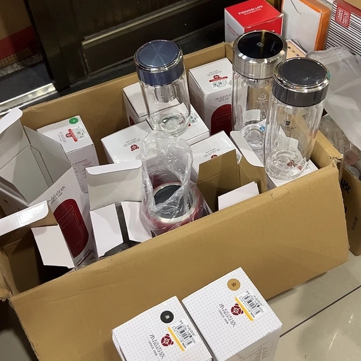 水晶贵族双玻璃杯鹅蛋呗孤品玻璃杯
