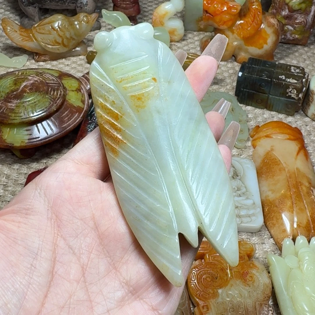 吊坠白玉菩提挂件