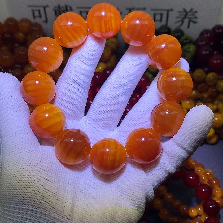 松木（琥珀木）手串/手链2.0 包浆高货