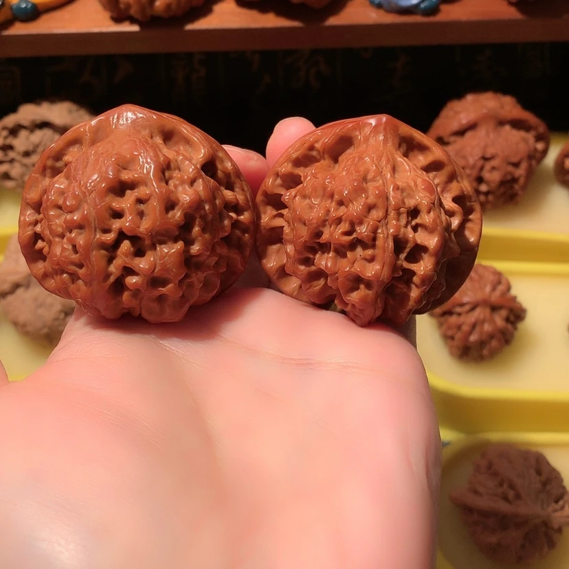 【闪购商品】吊坠文玩核桃官帽49