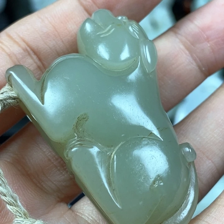 未镶嵌和田玉挂件
