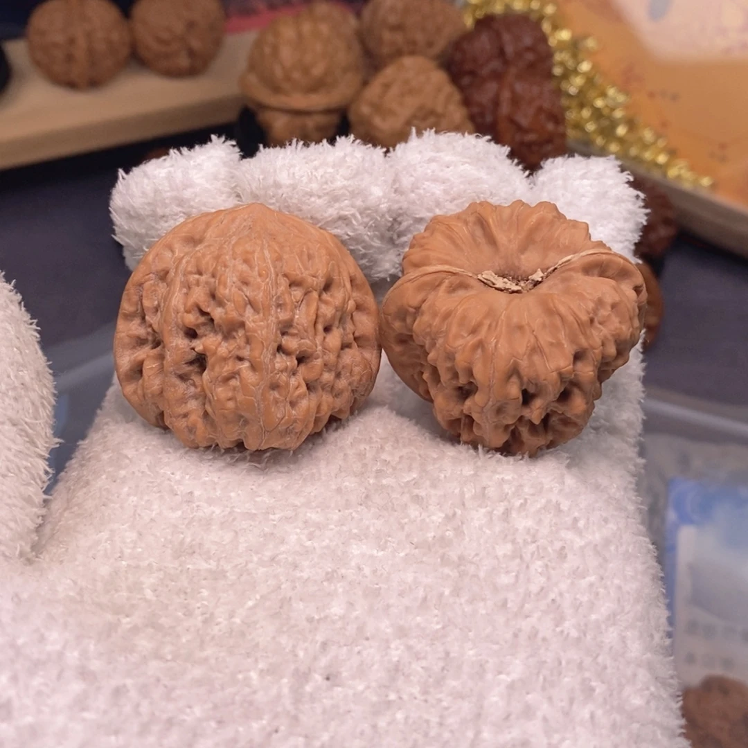 文玩核桃把件走色快速系列40尺平谷凹底A402