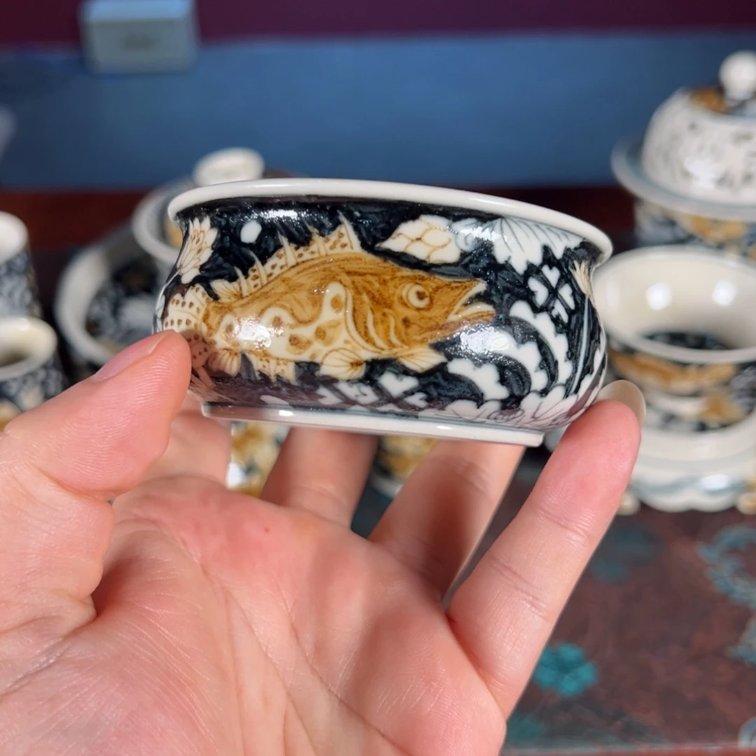 杯景德镇手绘陶瓷