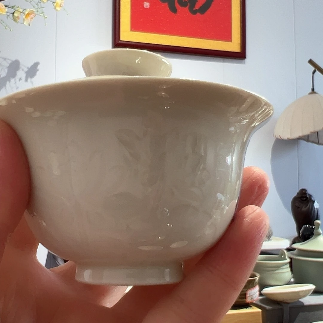 定瓷纯手工制作定瓷