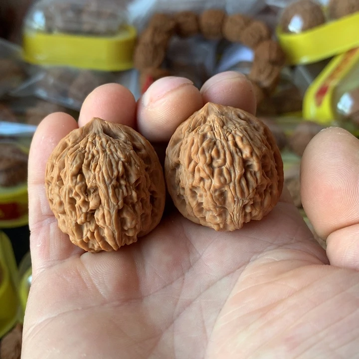 吊坠文玩核桃大密文35