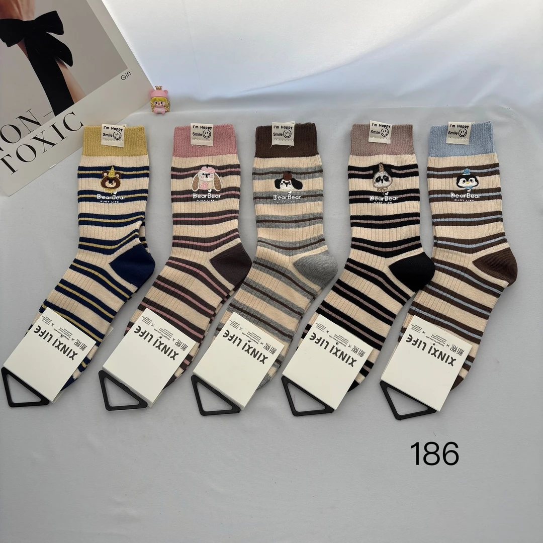 【301-399柚见甄选 】女款 百搭组合款袜子