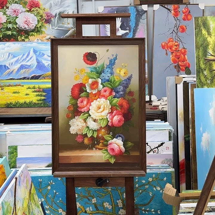 油画6898油画作品展作品展作品集