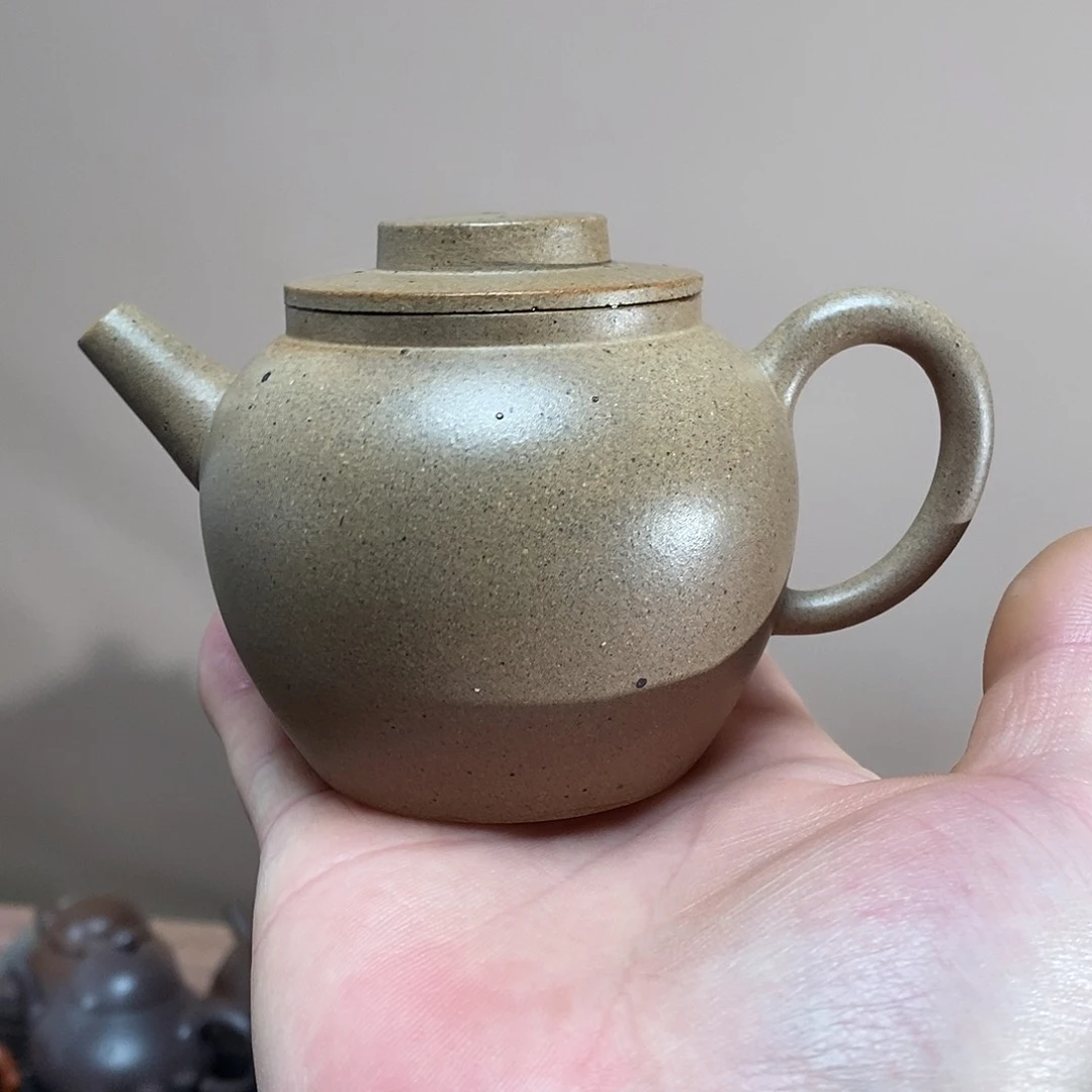 紫砂茶壶高端200cc段泥巨轮