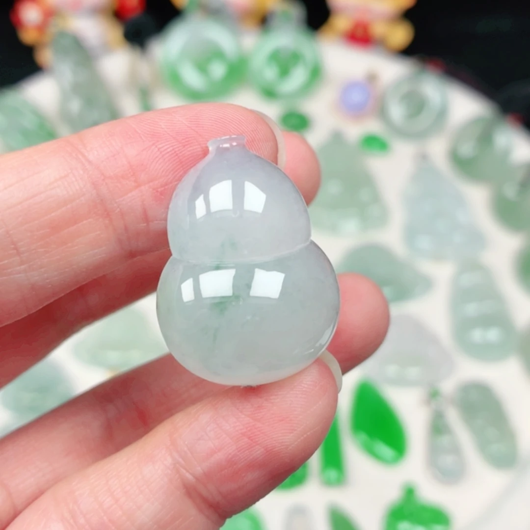 颈饰未镶嵌翡翠缅甸天然A货翡翠