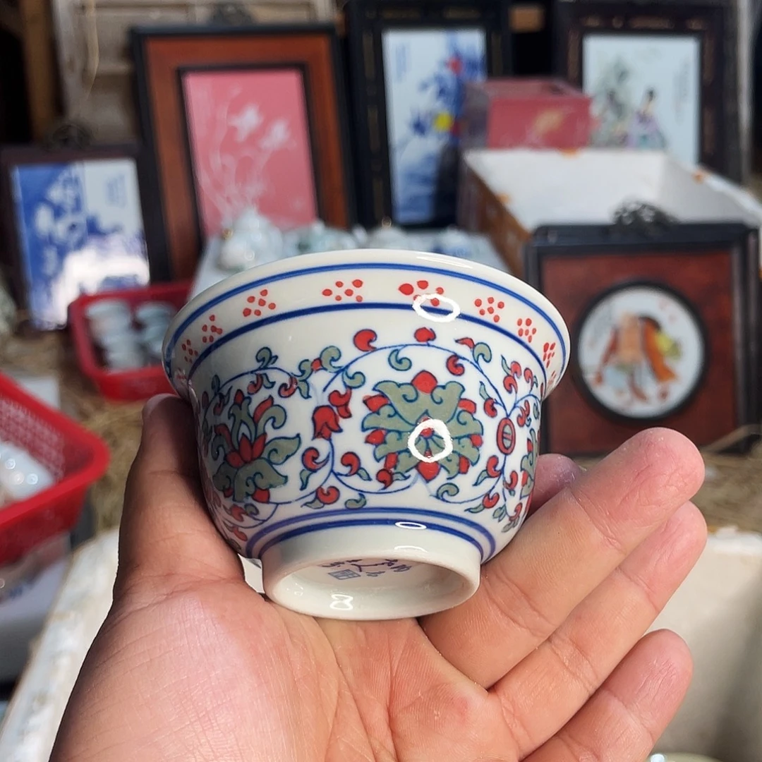 杯景德镇陶瓷艺术品