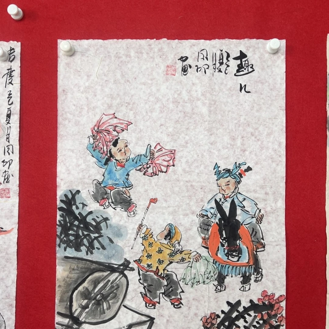 国画绘画国画作品