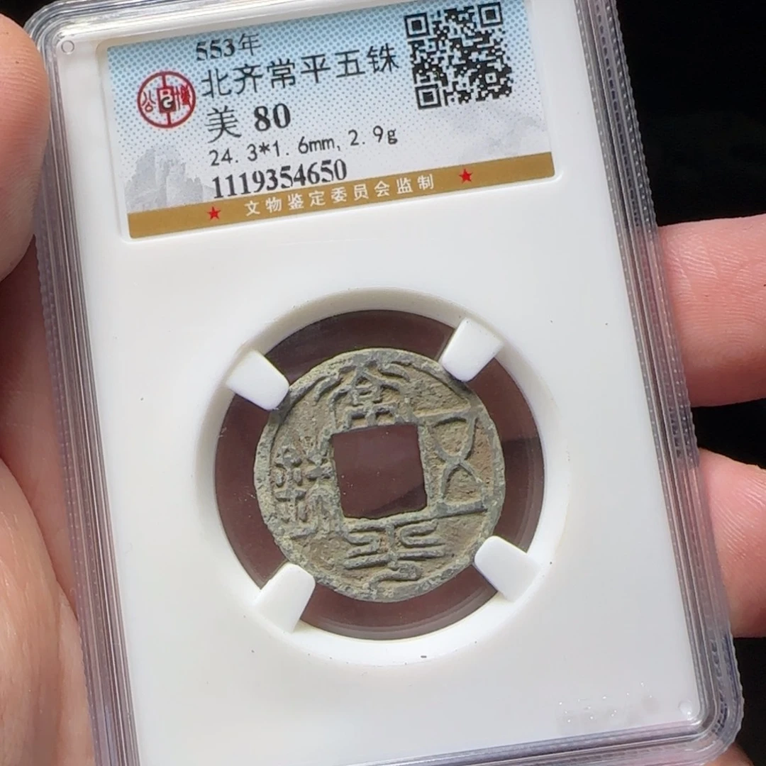 金属XX评级封装盒子币一个