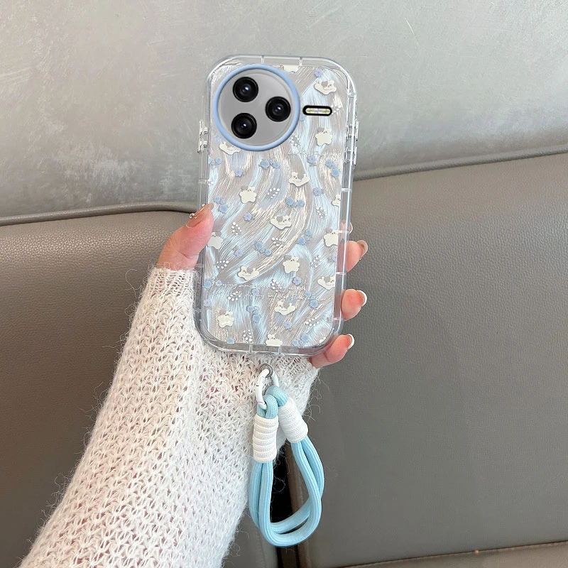 适用红米k80手机壳k80pro新款k80至尊版女款小清新全包防摔可爱u