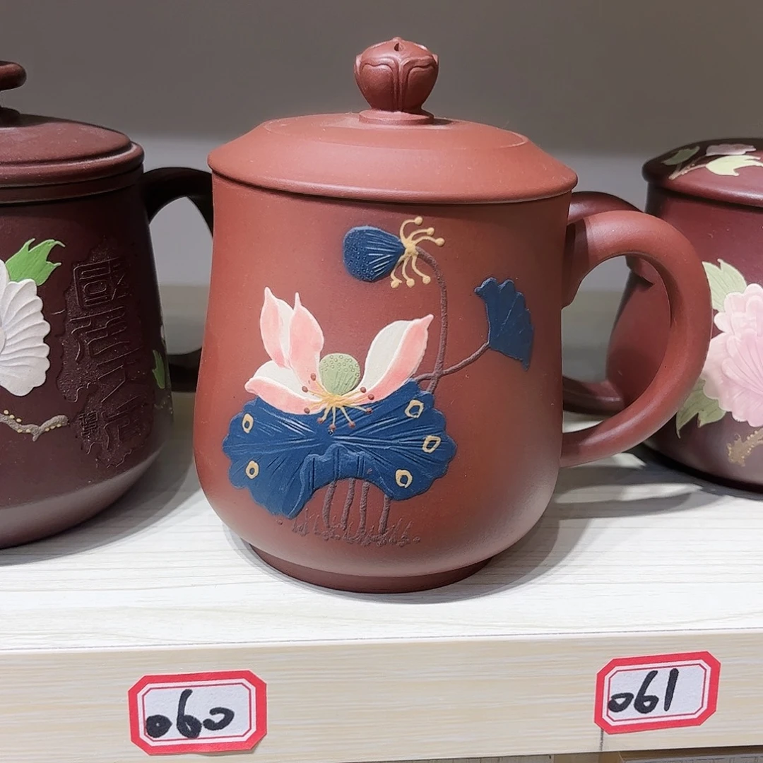 茶杯紫砂手工制作