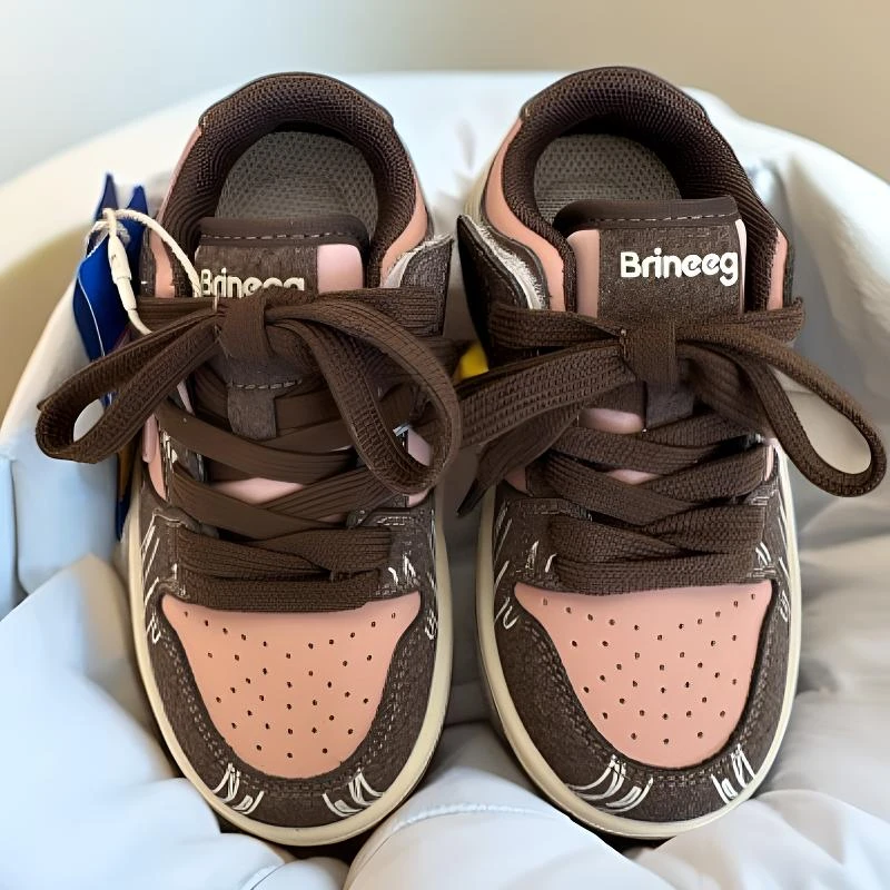 春秋新款男女儿童板鞋