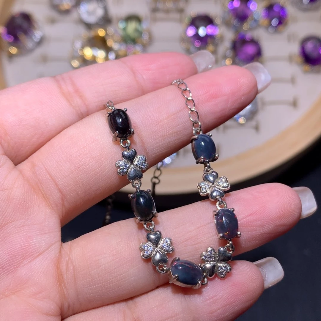 【闪购商品】水晶戒指银S925镶嵌小*丁戒指