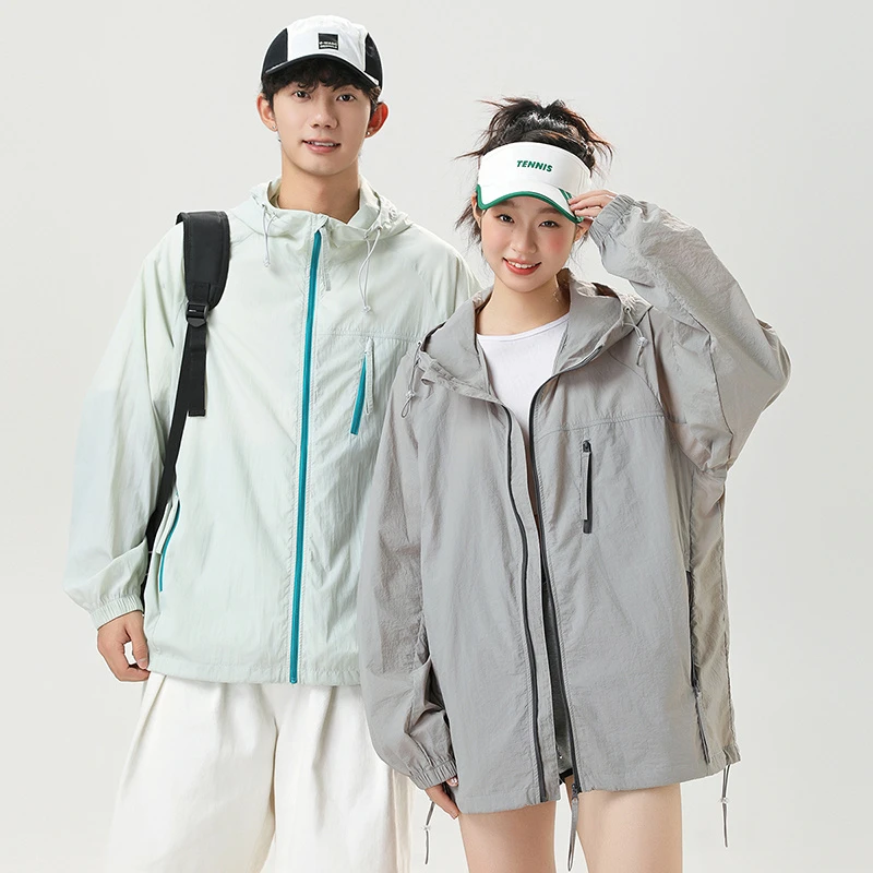 【ABTM】夏季防晒衣男女同款外套UPF50+冰丝皮肤衣连帽户外防水款
