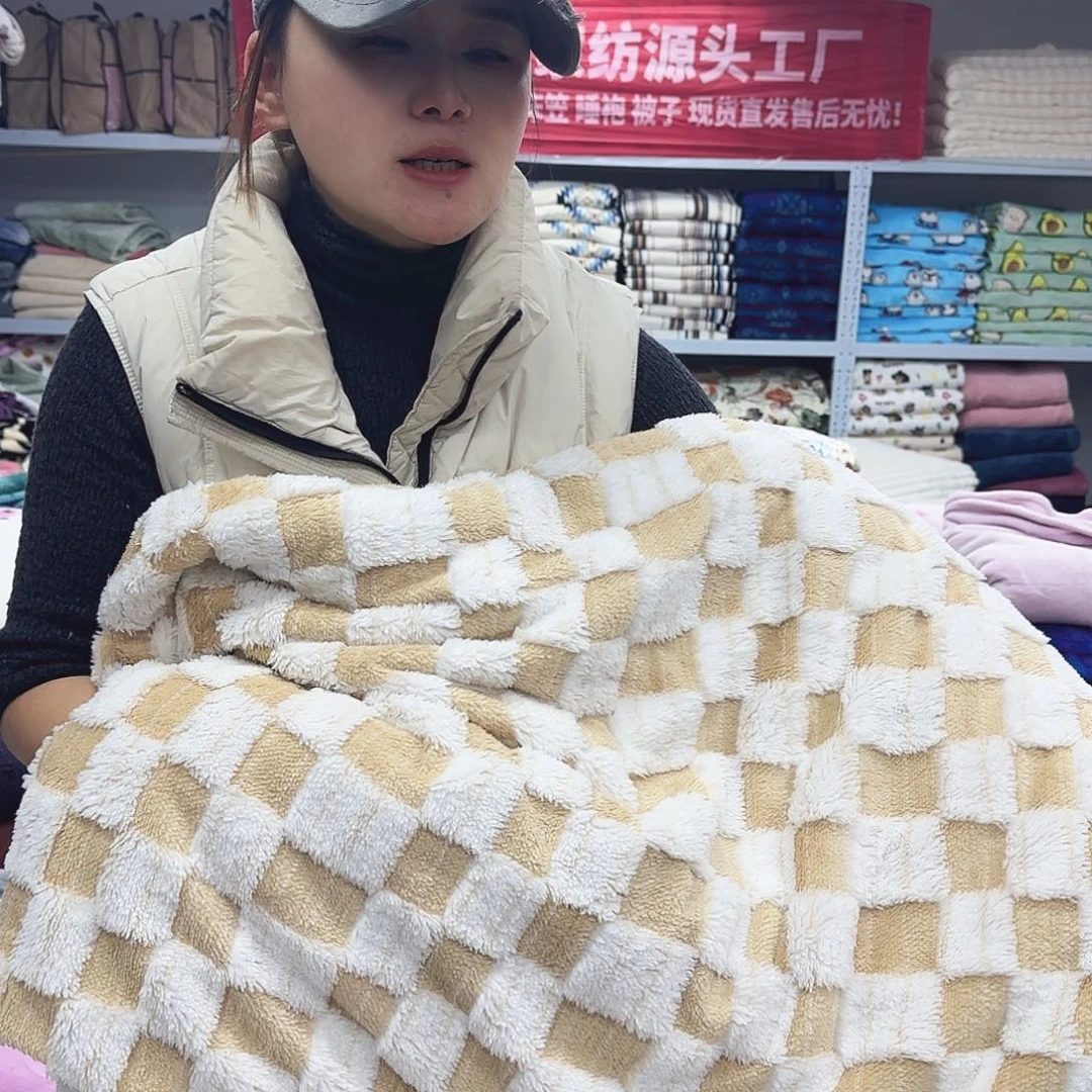 羊驼毛150.200阳离子提花被套