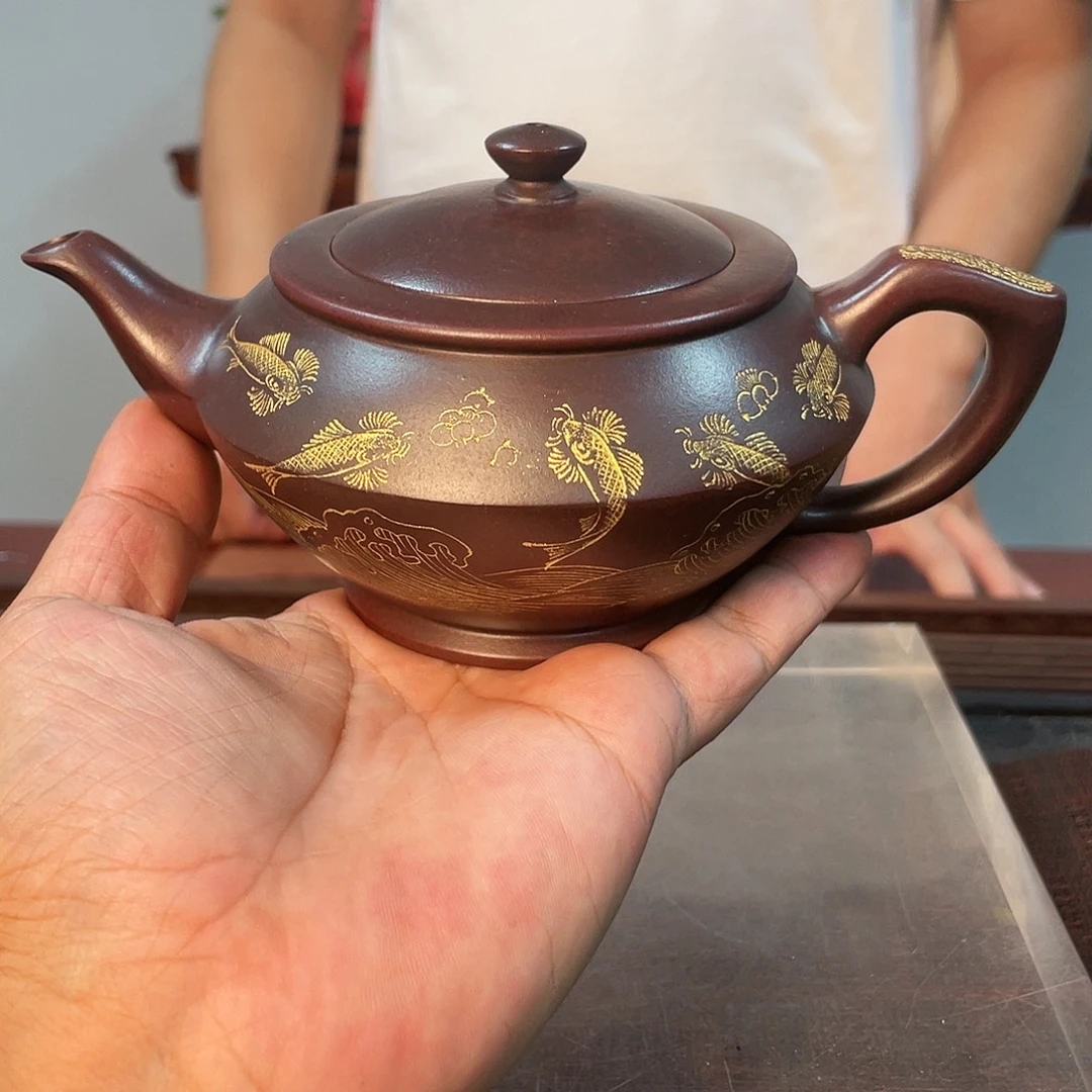 茶壶紫砂紫砂壶000048