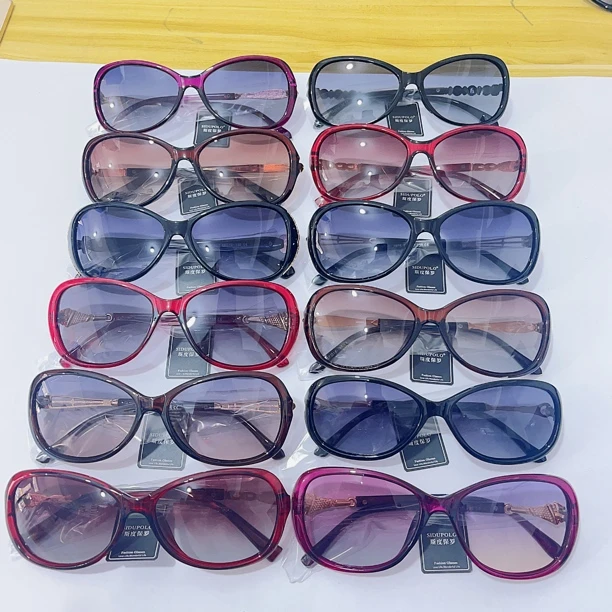 经典女款偏光太阳镜10副