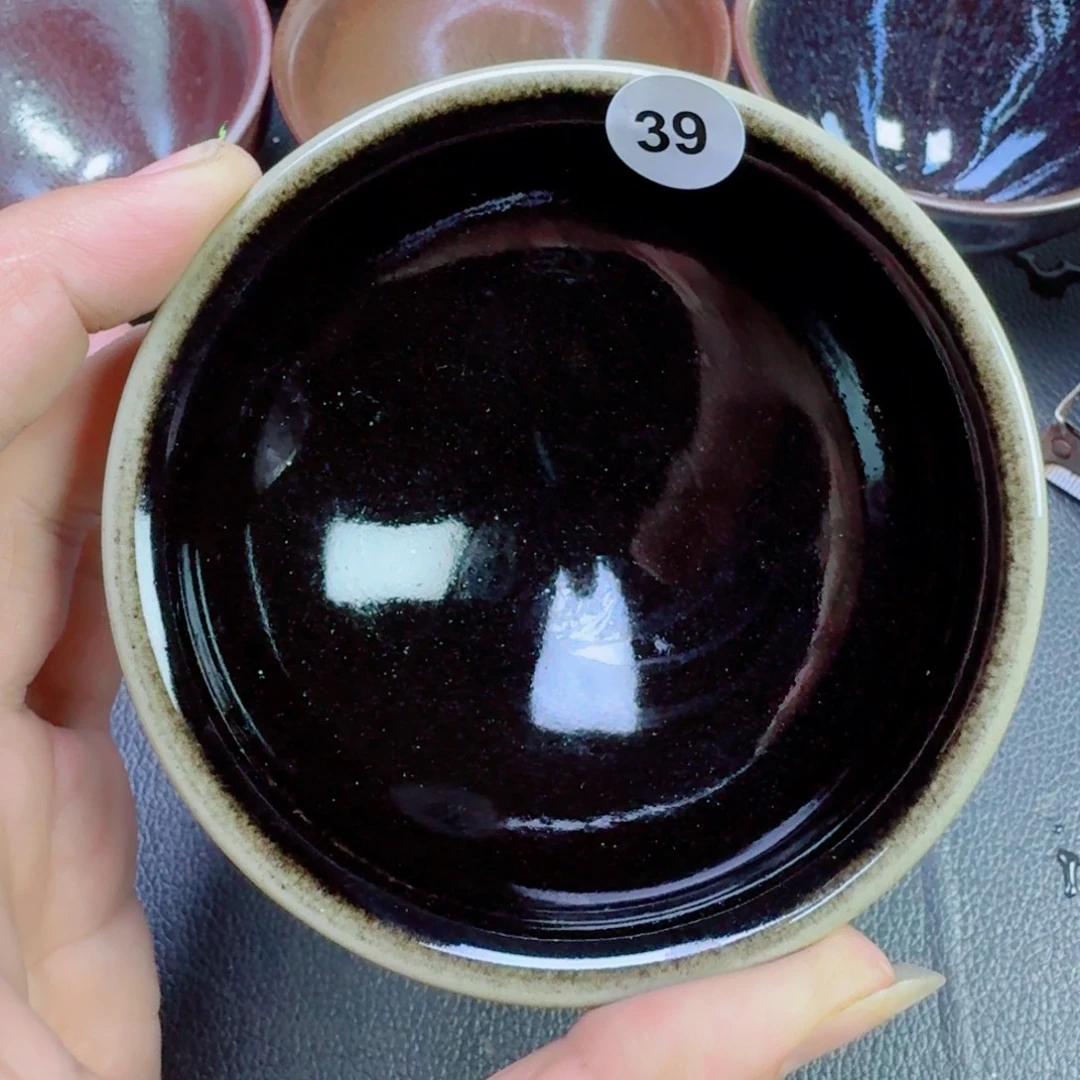 摆件古时茶器建窑建盏39