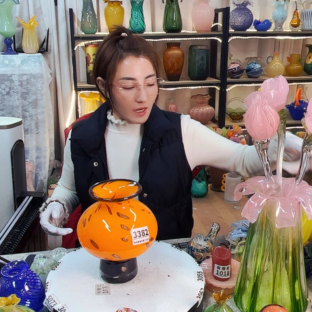 3382 福利家悦琉璃工艺品