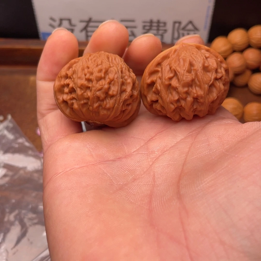 文玩核桃把件c51宫灯