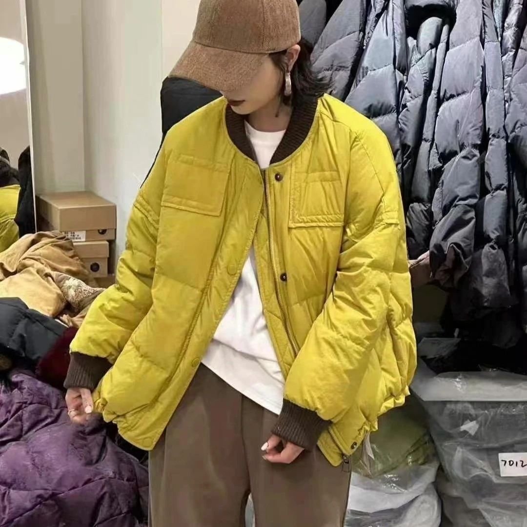 百搭简单大方时尚休闲潮流棒球服外套