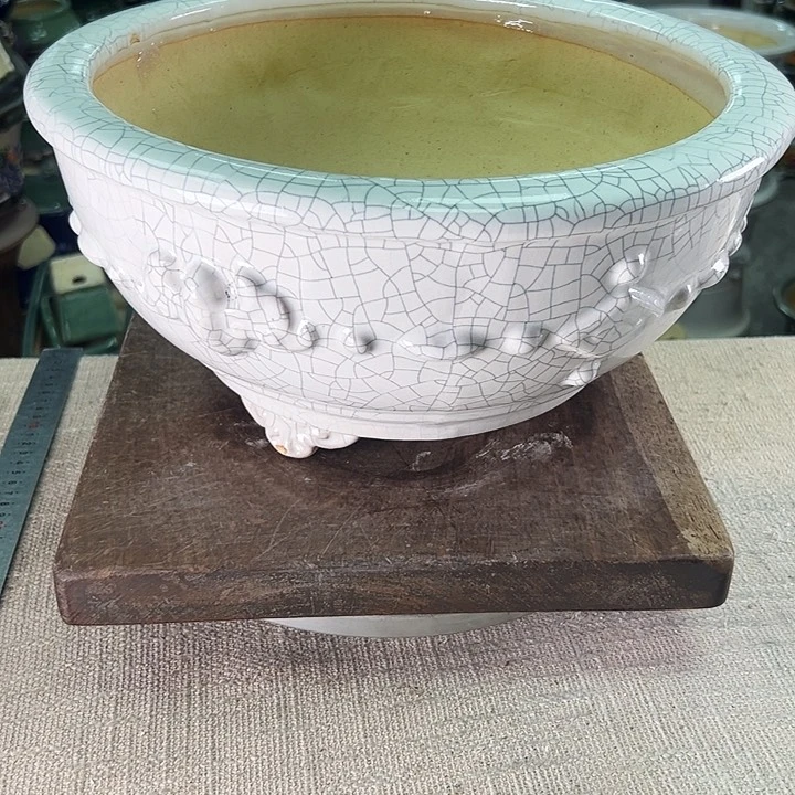 泳坤堂石湾盆陶瓷