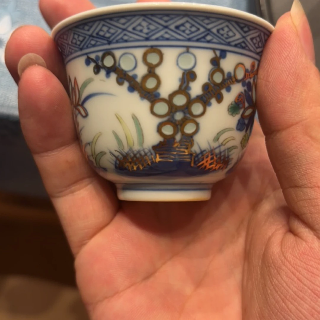 景德镇陶瓷梅兰竹菊