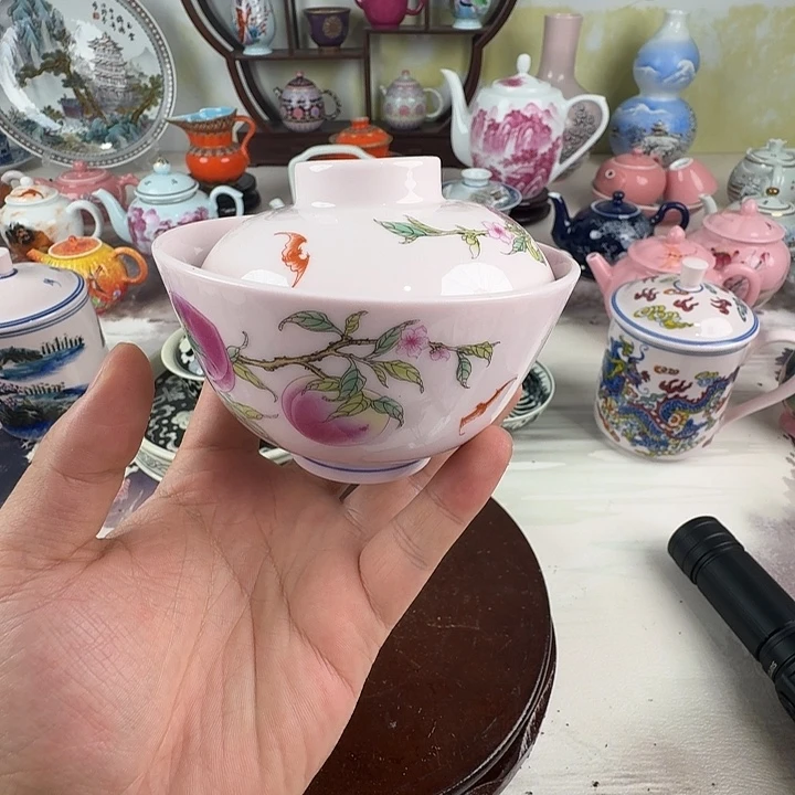 摆件景德镇陶瓷老厂瓷30